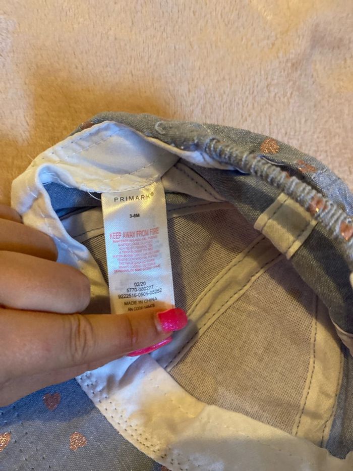 Casquette primark 3-6 mois - photo numéro 4