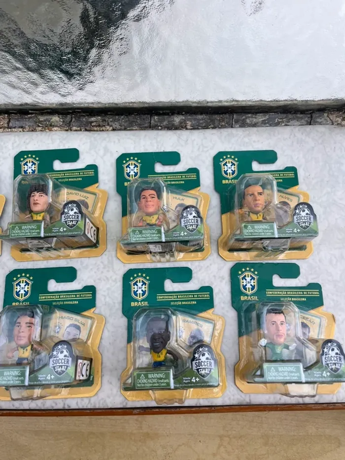 Figurine football Brésil