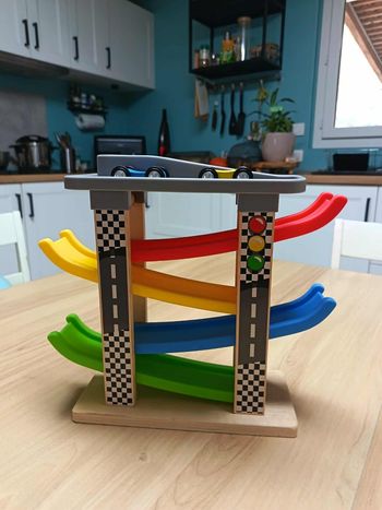 Rampe de course éveil