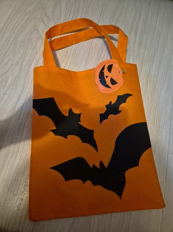 Totebag Halloween neuf