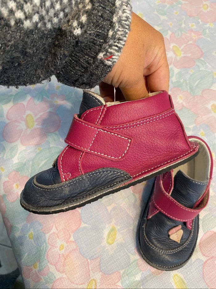Chaussures bottines barefoot timmo 25 - photo numéro 5