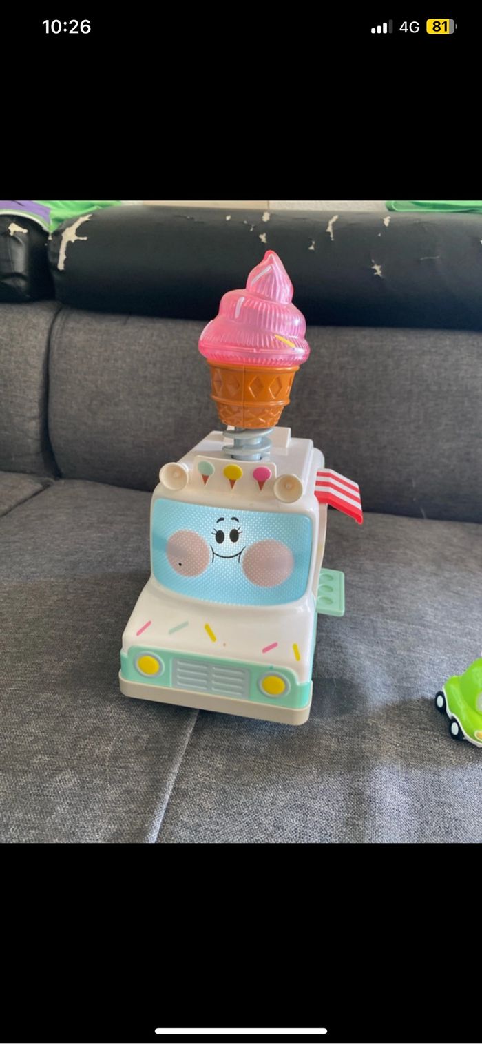 Camion de glace tut tut bolides Vtech - photo numéro 6