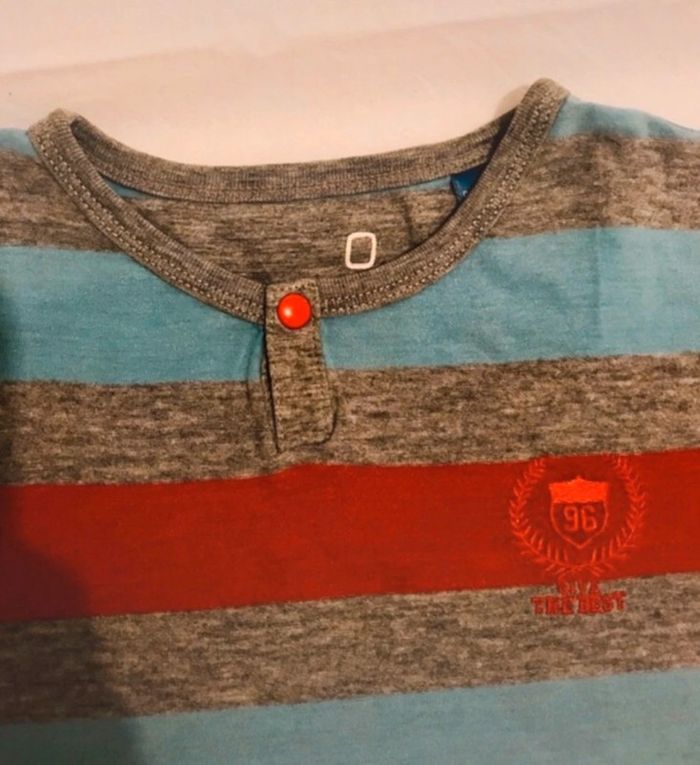 T-shirt okaidi - photo numéro 2