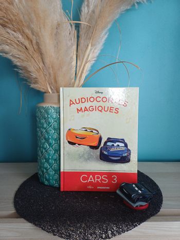 Audioconte magique Disney Cars 3 n°62