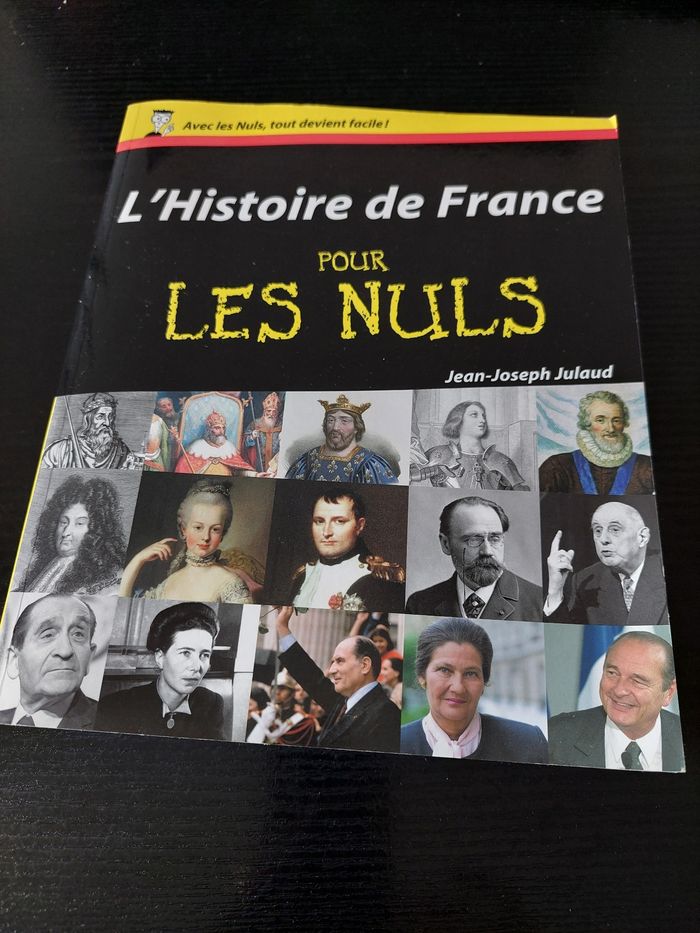 L'histoire de France pour les nuls