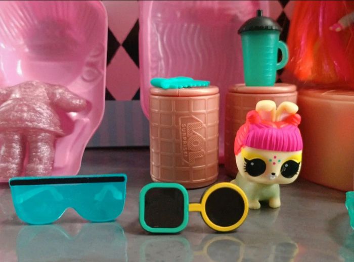 LOL Surprise E.D.M.B.B hairgoals série 1 - photo numéro 7