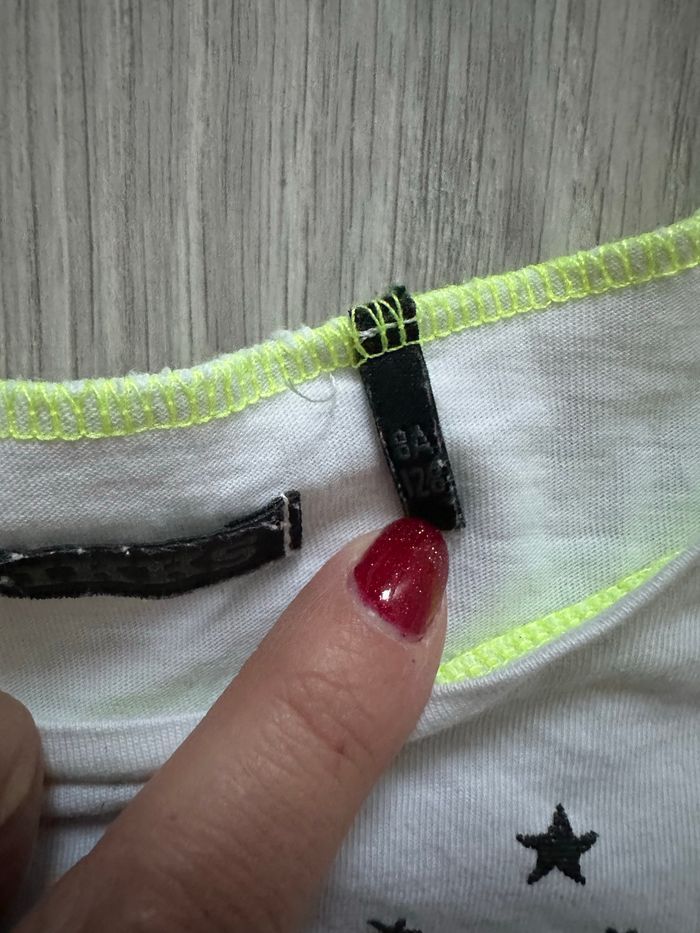 T-shirt fin IKKS - photo numéro 4