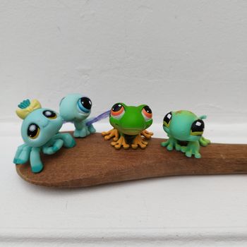 Lot de 4 Littlest petshop
