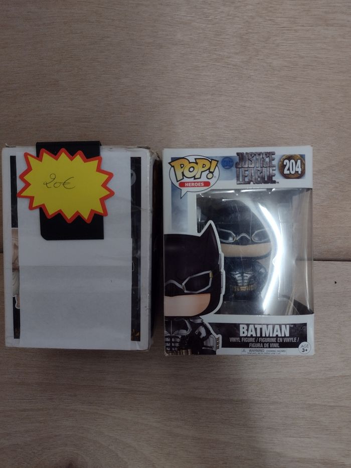Funko pop batman & co - photo numéro 4