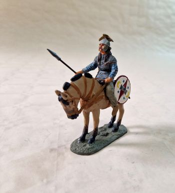 la main  , Del prado  , guerrier gaulois , cavalerie celtes , 11eme siècle avant J.C