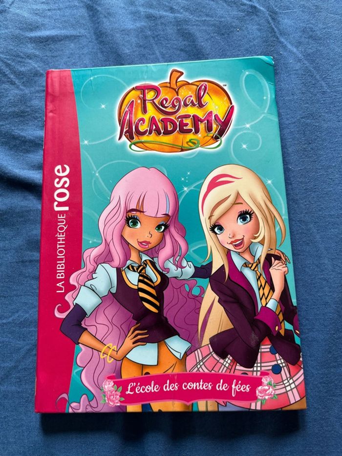 L’école des contes de fées