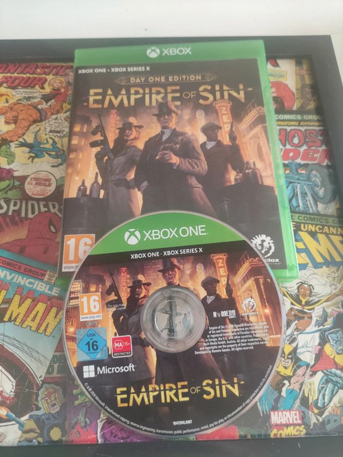 Empire of sin day one edition Xbox one Xbox series X
