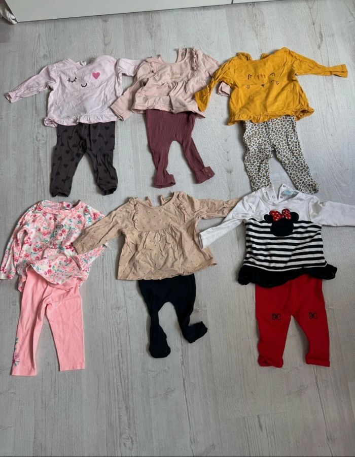 (Gros) lot vêtements bébé fille 9 mois très bon etat - photo numéro 8
