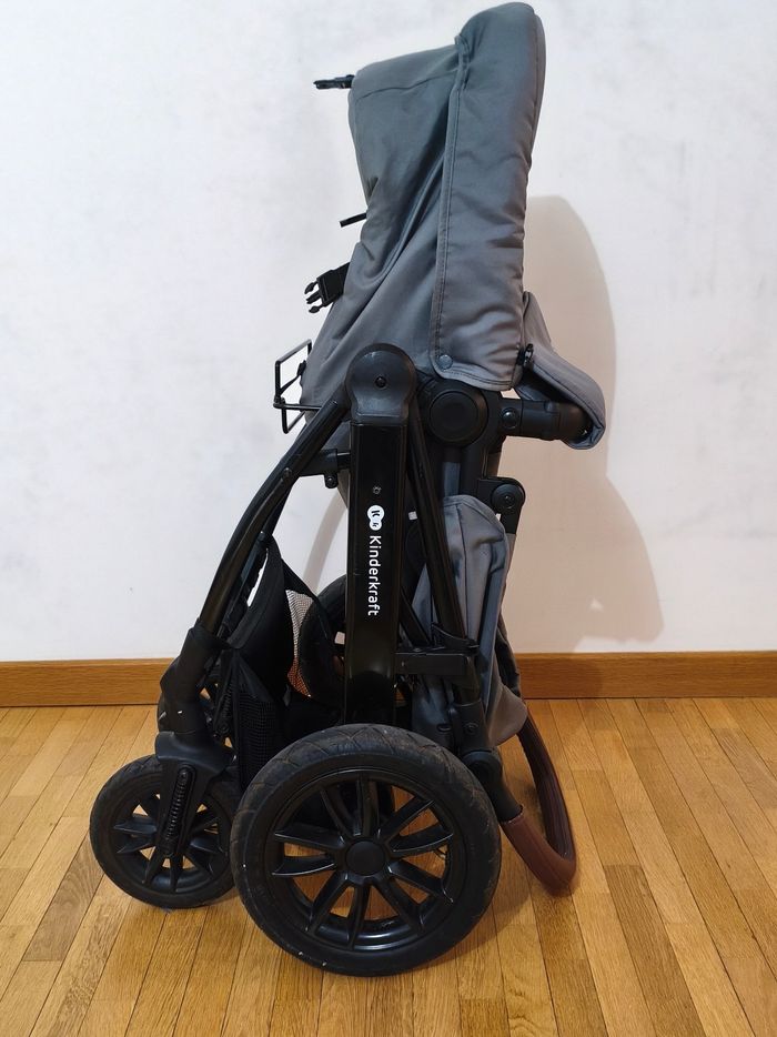 Poussette Kinderkraft MOOV 3 en 1 (+Porte bébé offert) - photo numéro 5