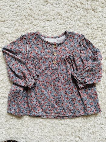Blouse imprimée Mango 86cm