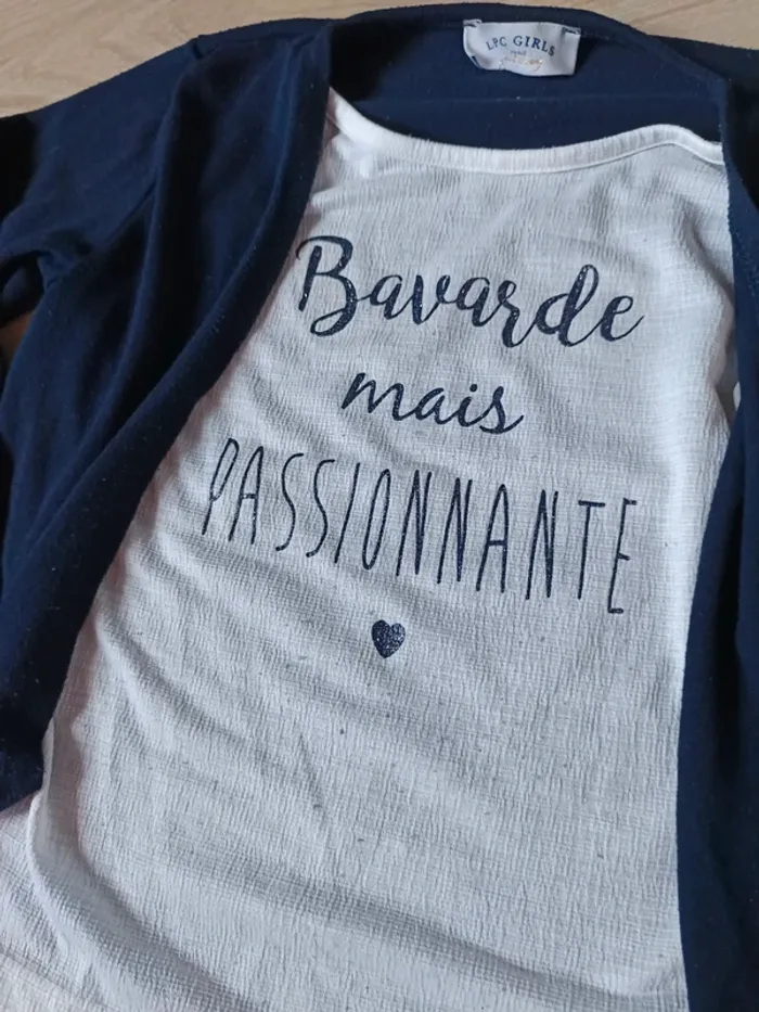 T shirt gilet - photo numéro 2