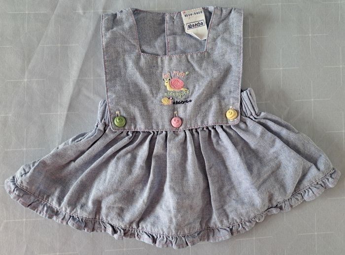 Lot de 3 robes bébé 3 mois TBE - photo numéro 8