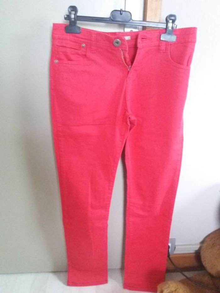 Jeans rouge
