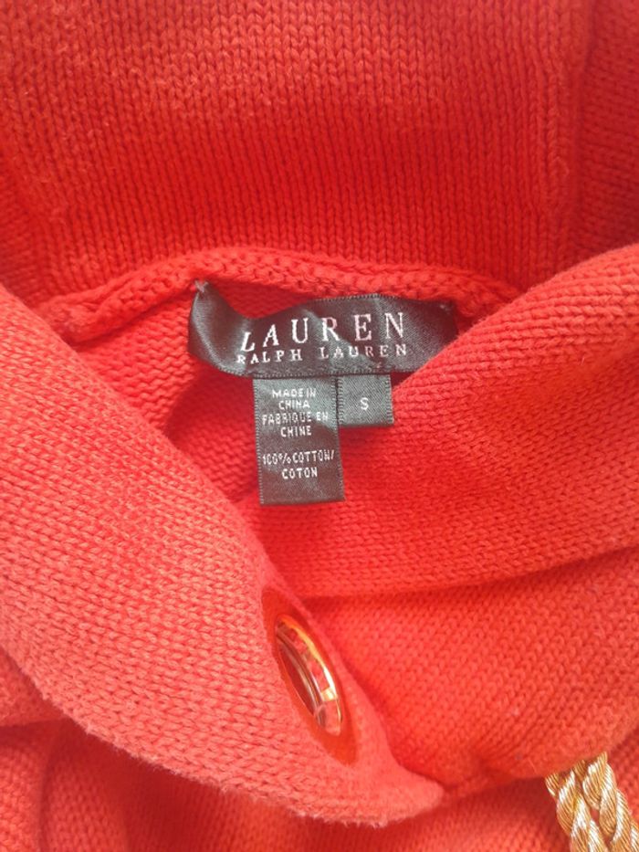 Pull coton Lauren Ralph Lauren anneau attache dorés - photo numéro 4