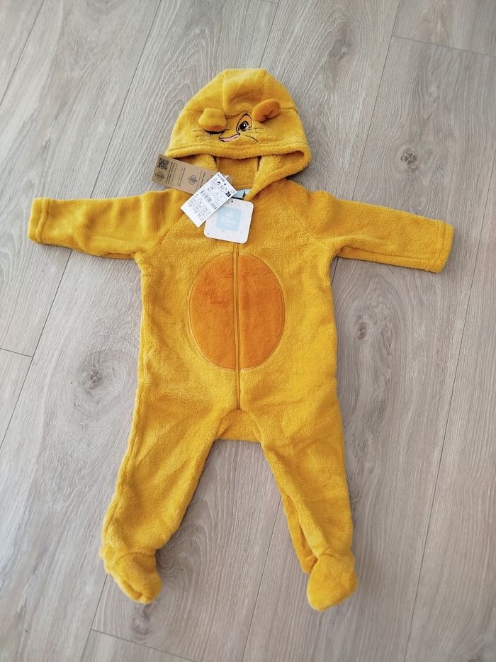 Pyjama Simba 6 mois 63-69 cm neuf - photo numéro 2
