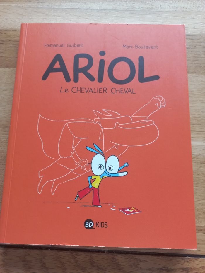 Livre bd kids ariol tome 2