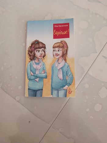 Livre enfant "copieuse"