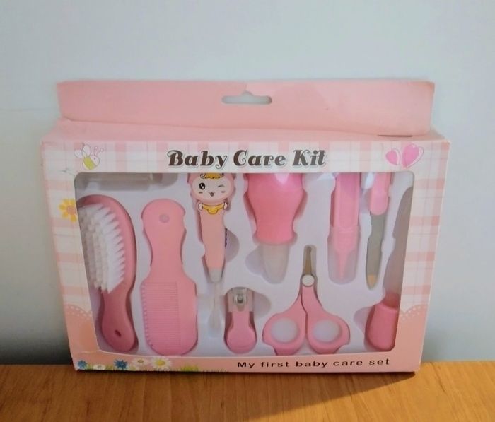 Accessoires de soins pour bébé fille Neuf
