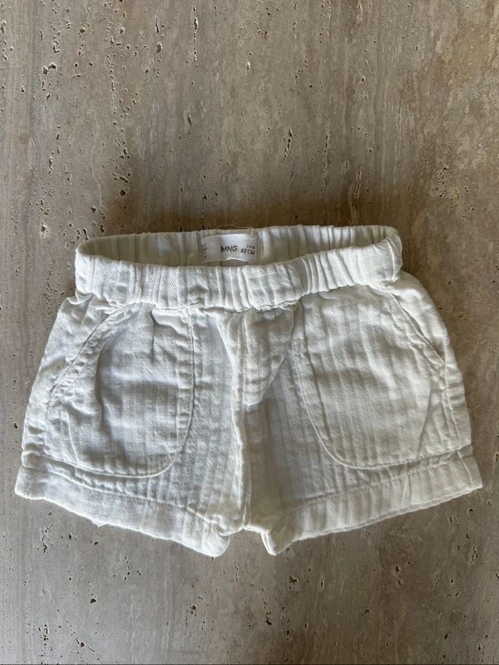Short blanc