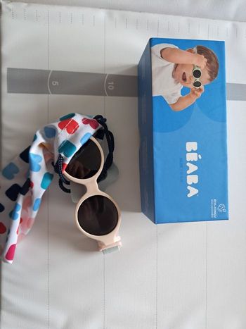 Lunettes Beaba 0-9 mois haute protection