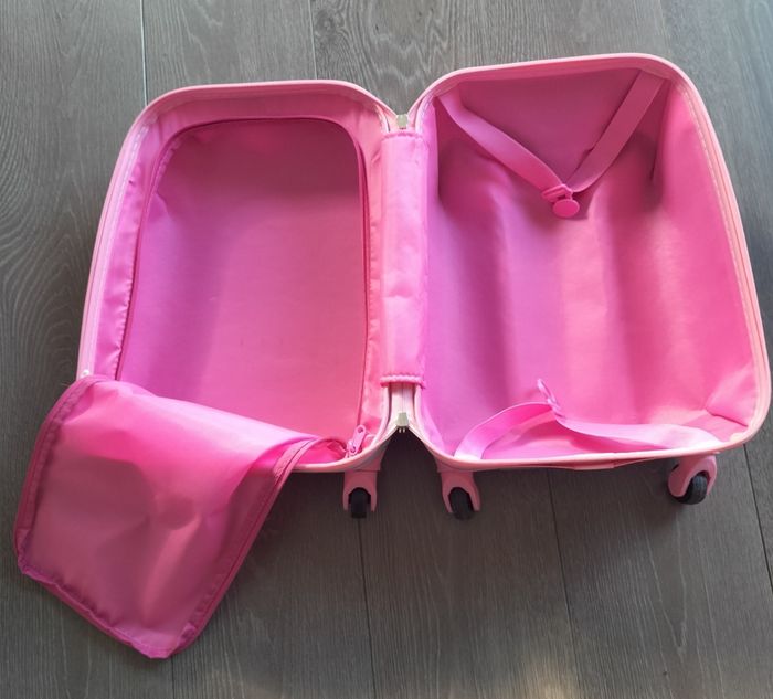 Ensemble valise + sac à dos licorne - photo numéro 4