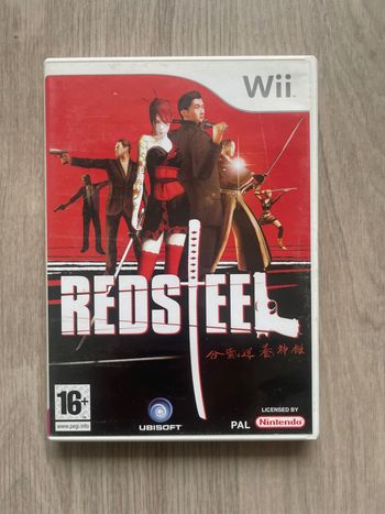 Jeu pour Nintendo Wii, Redsteel, en français.