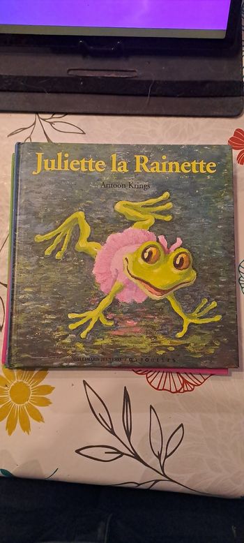 Juliette la rainette, drôles de petites bêtes 