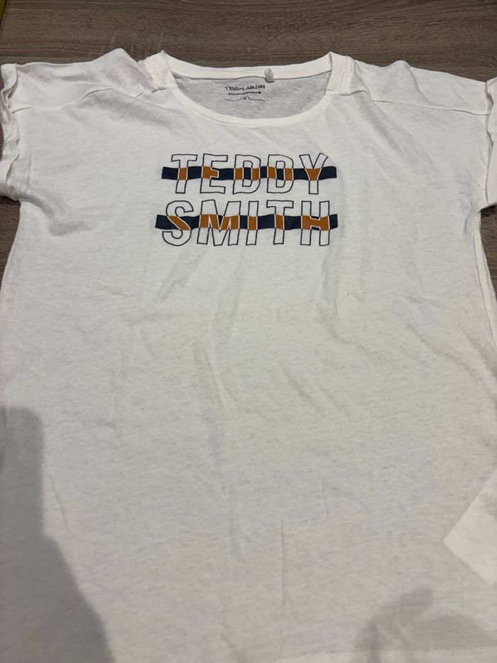 TEE shirt Teddy smith femme t m - photo numéro 2