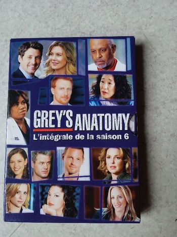 Coffret Grey's Anatomy