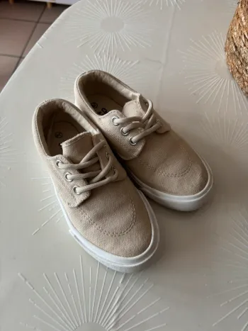 Chaussures beige