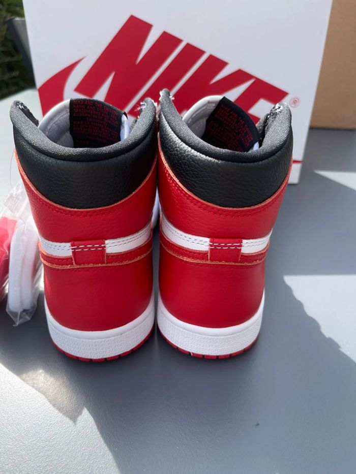 Air Jordan 1 Retro High OG Heritage - photo numéro 16