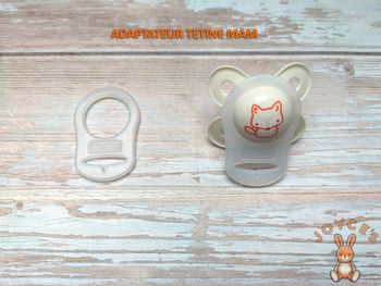 Adaptateur tétine MAM