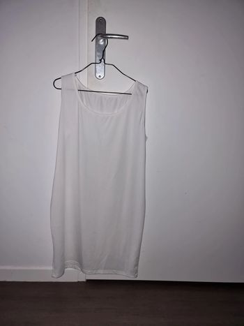 Robe blanche