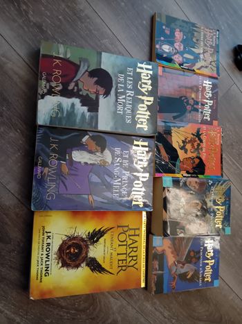 Livre Harry Potter 