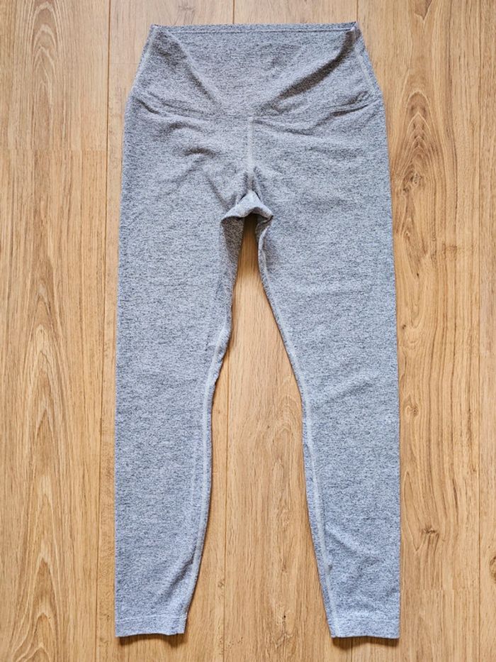 Legging Nobull gris chiné taille M femme neuf - photo numéro 7