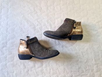 Bottines femme Lollipop  , couleur automnale , taille 36