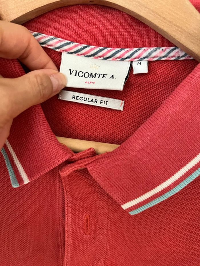 Polo homme vicomte arthur taille M - photo numéro 3