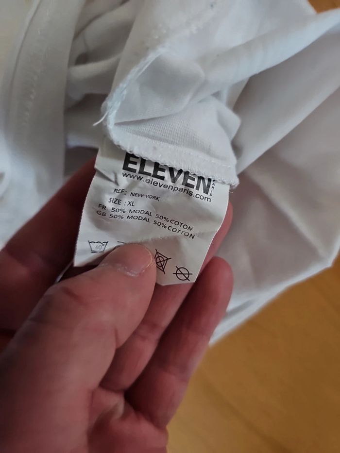 🔥T Shirt ElevenParis T.XL💫👕 - photo numéro 3