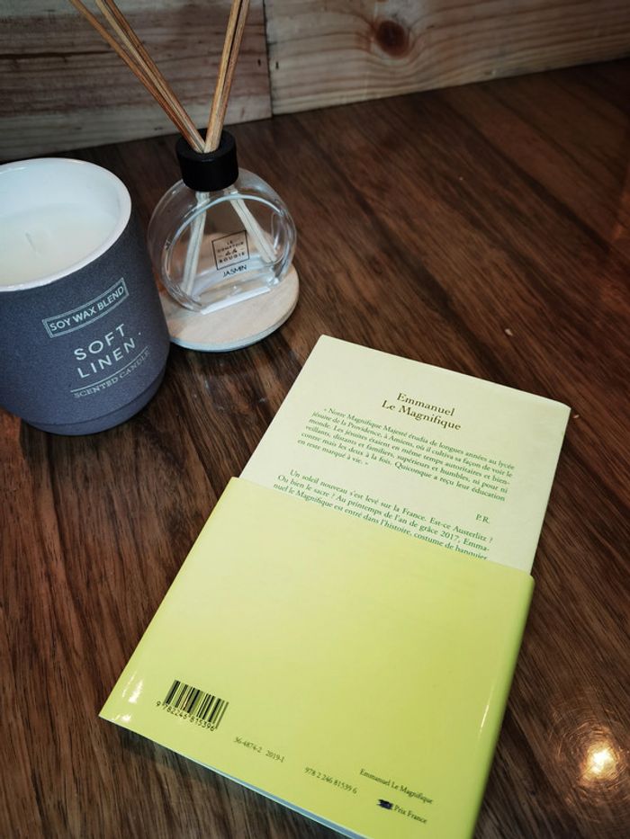 D2959 - livre "Emmanuel le magnifique" - photo numéro 3