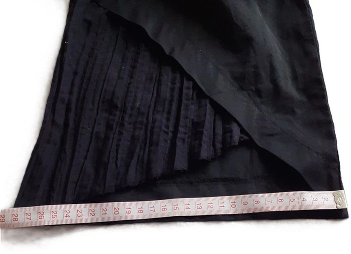 Superbe pantalon noir vintage. Taille 3. Carole. - photo numéro 9