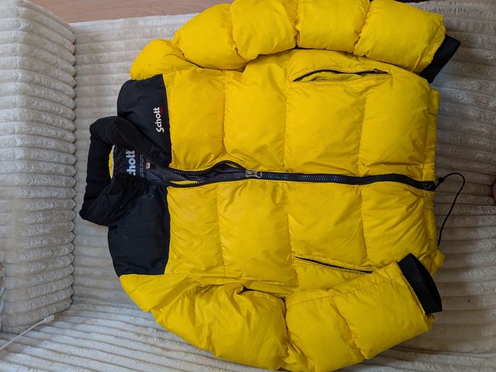 Doudoune épaisse schott