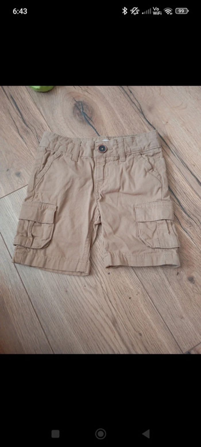 Bermuda 2 ans garçon