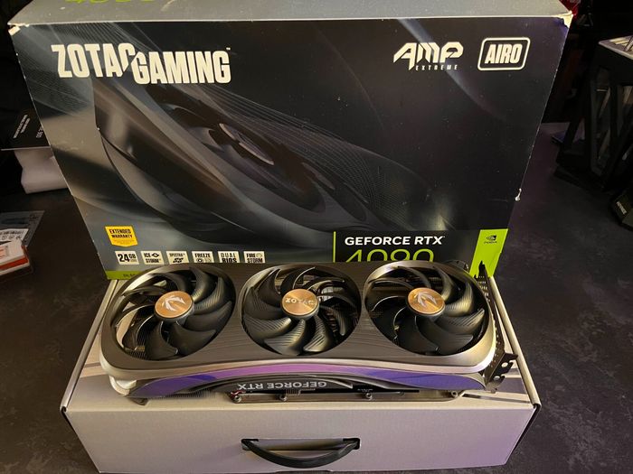 GEFORCE _ RTX _OC_ 4090. - photo numéro 2