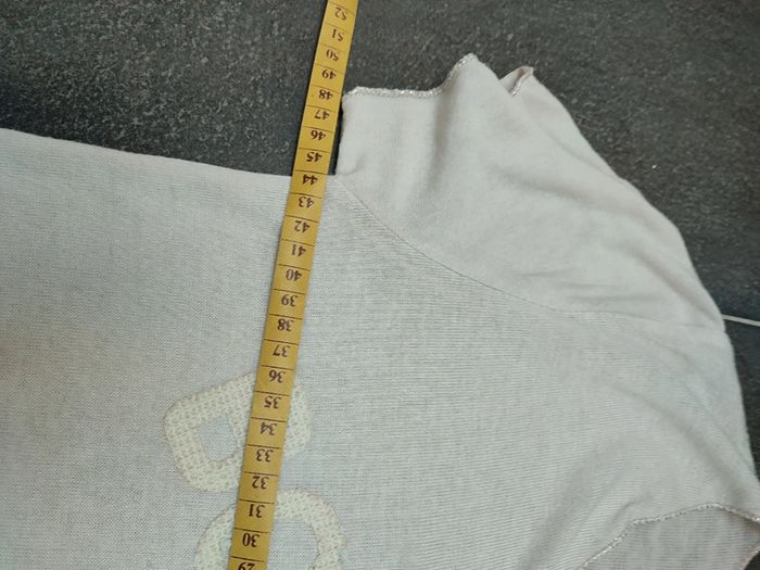 T shirt fluide effet blouse m - photo numéro 12