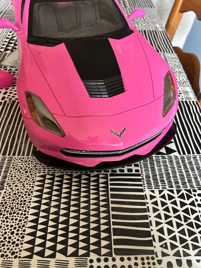 Voiture barbie - photo numéro 5